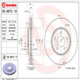 PRIME Disc Brake Rotor for 2003-2011 Ford/Lincoln/Mercury (Crown Victoria, Town Car, Grand Marquis, Marauder) 09.8872.11