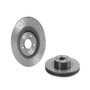XTRA Disc Brake Rotor for 2004-2024 Subaru/Scion/Toyota (Baja, Legacy, Outback, Impreza) 09.A921.1X