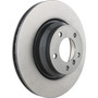PRIME Disc Brake Rotor for 2004-2012 BMW (330i, 330xi, X1) 09.A259.11