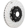 PRIME Disc Brake Rotor for 2007-2016 Mercedes-Benz (CLS63 AMG, E63 AMG, SL55 AMG, CLK63 AMG) 09.9764.23