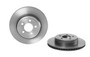 PRIME Disc Brake Rotor for 2005-2023 Dodge/Chrysler (Magnum, 300, Charger, Challenger) 09.A405.11