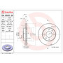 Premium Vented Brake Rotor for 2001-2006 Hyundai (Elantra) 09.9555.20
