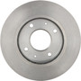 Premium Vented Brake Rotor for 2001-2006 Hyundai (Elantra) 09.9555.20