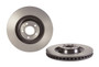 PRIME Disc Brake Rotor for 2003-2011 Audi/Volkswagen (A8 Quattro, S8, Phaeton, A6 Quattro) 09.9915.11