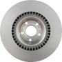 PRIME Disc Brake Rotor for 2003-2011 Audi/Volkswagen (A8 Quattro, S8, Phaeton, A6 Quattro) 09.9915.11