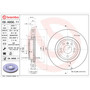 PRIME Disc Brake Rotor for 2012-2018 Mercedes-Benz (ML350, ML250, GLE300d, GLE350) 09.A956.11