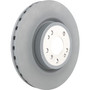 PRIME Disc Brake Rotor for 2012-2018 Mercedes-Benz (ML350, ML250, GLE300d, GLE350) 09.A956.11