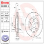 PRIME Disc Brake Rotor for 2004-2009 Pontiac/Buick/Chevrolet (Grand Prix, LaCrosse, Terraza, Uplander) 09.B532.11
