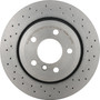 XTRA Disc Brake Rotor for 2004-2010 BMW (X3) 09.9573.1X