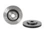 PRIME Disc Brake Rotor for 2012-2018 Mercedes-Benz (ML350, ML250, ML400, GLE300d) 09.A958.21