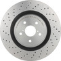 PRIME Disc Brake Rotor for 2008-2014 Lexus (IS F) 09.A300.11