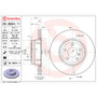 PRIME Disc Brake Rotor for 2007-2019 BMW (X5, X6) 09.9924.11