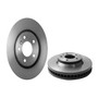 PRIME Disc Brake Rotor for 2006-2016 Chevrolet/Buick (Impala, Monte Carlo, Lucerne, Impala Limited) 09.B535.11