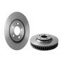 PRIME Disc Brake Rotor for 2005-2014 Ford (Mustang) 09.A408.11