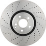 PRIME Disc Brake Rotor for 2013-2015 Mercedes-Benz (SL550) 09.B474.11