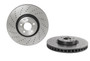 PRIME Disc Brake Rotor for 2013-2015 Mercedes-Benz (SL550) 09.B474.11
