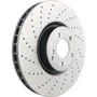 PRIME Disc Brake Rotor for 2013-2015 Mercedes-Benz (SL550) 09.B474.11