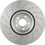 PRIME Disc Brake Rotor for 2013-2015 Mercedes-Benz (SL550) 09.B474.11