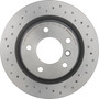XTRA Disc Brake Rotor for 2006-2013 BMW (325i, 323i, 328i) 09.9793.1X