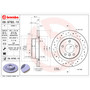 XTRA Disc Brake Rotor for 2006-2013 BMW (325i, 323i, 328i) 09.9793.1X