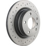 XTRA Disc Brake Rotor for 2006-2013 BMW (325i, 323i, 328i) 09.9793.1X