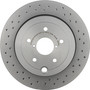 XTRA Disc Brake Rotor for 2009-2021 Subaru (Impreza, WRX STI, WRX) 09.A198.1X