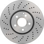 PRIME Disc Brake Rotor for 2003-2009 Mercedes-Benz (S430, S500, E500, E350) 09.A828.11