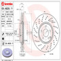 PRIME Disc Brake Rotor for 2003-2009 Mercedes-Benz (S430, S500, E500, E350) 09.A828.11