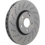 PRIME Disc Brake Rotor for 2003-2009 Mercedes-Benz (S430, S500, E500, E350) 09.A828.11