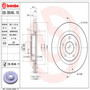 PRIME Disc Brake Rotor for 2007-2013 Nissan (Altima) 09.B546.11