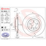 PRIME Disc Brake Rotor for 2013-2025 Land Rover (Range Rover, Range Rover Sport, Discovery, Defender 110) 09.B504.11