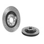 XTRA Disc Brake Rotor for 2006-2025 Volkswagen/Audi (Passat, Rabbit, R32, GTI) 09.A200.1X