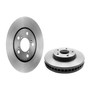PRIME Disc Brake Rotor for 2005-2010 Honda (Odyssey) 09.B555.11