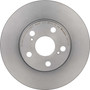 PRIME Disc Brake Rotor for 2004-2009 Toyota (Prius) 09.A713.11