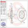 PRIME Disc Brake Rotor for 2004-2009 Toyota (Prius) 09.A713.11
