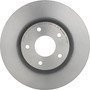 PRIME Disc Brake Rotor for 2007-2019 Nissan (Sentra, Rogue, Juke, Rogue Select) 09.A716.21