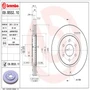 PRIME Disc Brake Rotor for 2005-2025 Nissan (Pathfinder, Xterra, Frontier) 09.B552.11