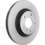 PRIME Disc Brake Rotor for 2003-2005 Nissan/INFINITI (350Z, G35) 09.B446.11