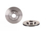 Premium Vented Brake Rotor for 2007-2014 Nissan (Versa, Sentra, Cube) 09.B632.10
