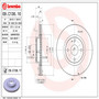 PRIME Disc Brake Rotor for 2001-2005 Mazda (Miata) 09.C136.11