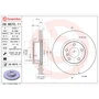 PRIME Disc Brake Rotor for 2011-2018 BMW (X3, X4) 09.B570.11