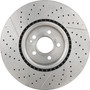 PRIME Disc Brake Rotor for 2014-2019 Mercedes-Benz (CLA45 AMG, GLA45 AMG) 09.B913.11