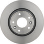 PRIME Disc Brake Rotor for 2014-2022 Nissan (LEAF, Rogue, Qashqai, Rogue Sport) 09.C545.11