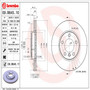 PRIME Disc Brake Rotor for 2011-2016 Mini (Cooper Countryman, Cooper Paceman) 09.B645.11
