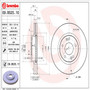PRIME Disc Brake Rotor for 2007-2009 Hyundai (Santa Fe) 09.B525.11
