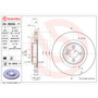 PRIME Disc Brake Rotor for 2013 Mini (Cooper) 09.B956.11