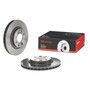 PRIME Disc Brake Rotor for 2016-2019 Smart (Fortwo, EQ fortwo) 09.C285.11