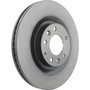 PRIME Disc Brake Rotor for 2007-2015 Mazda (CX-9) 09.C177.11