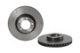 PRIME Disc Brake Rotor for 2010-2016 Porsche (Panamera) 09.C549.21
