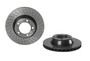 PRIME Disc Brake Rotor for 2001-2024 Porsche (911) 09.C878.11